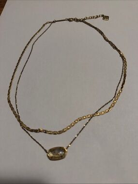 Kendra Scott Elisa multilayer necklace
